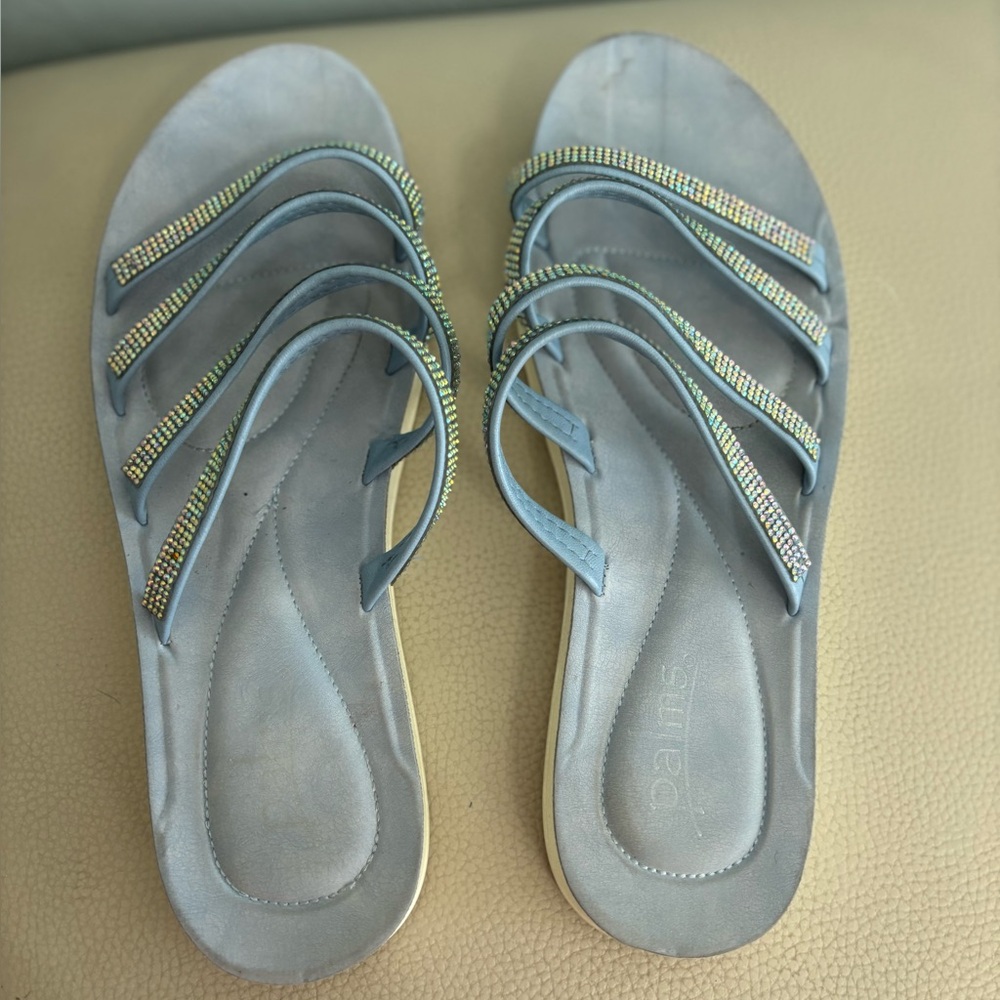 Palms Sparkly Sandals